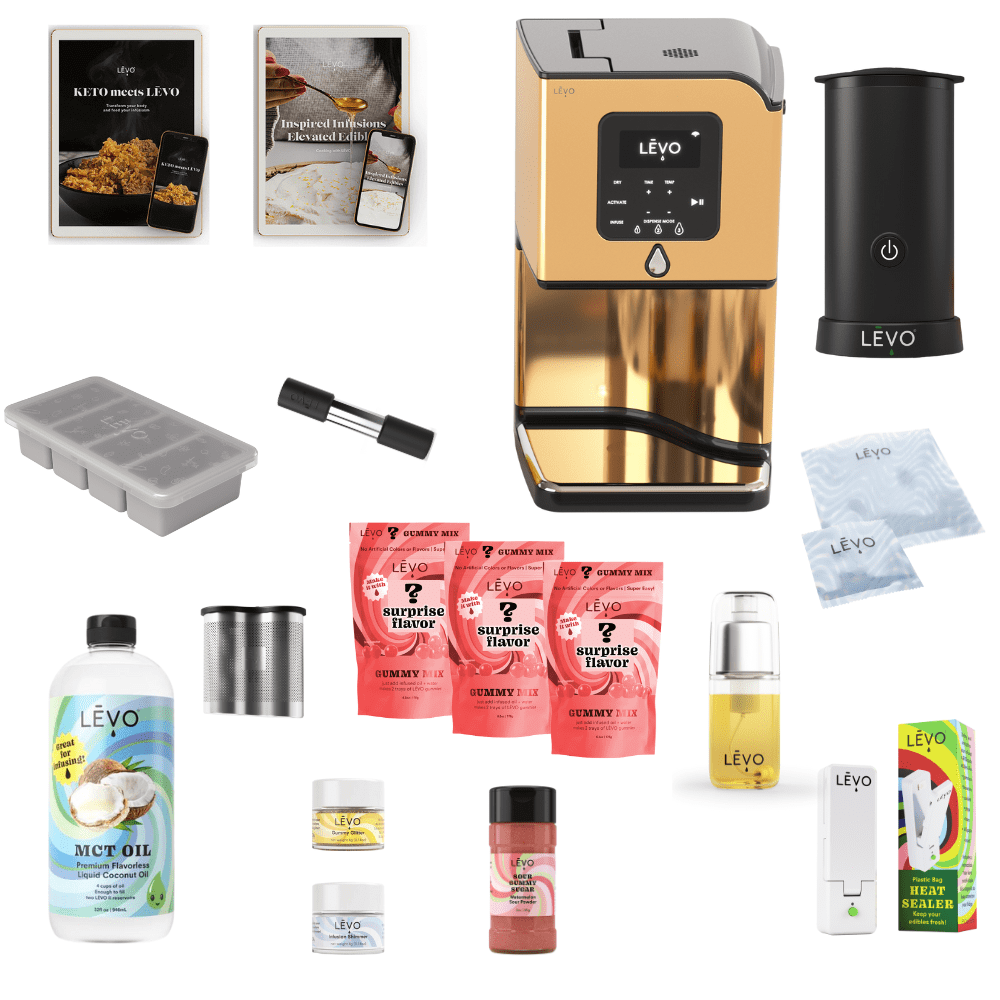 LĒVO Lux Kitchen Sink Bundle