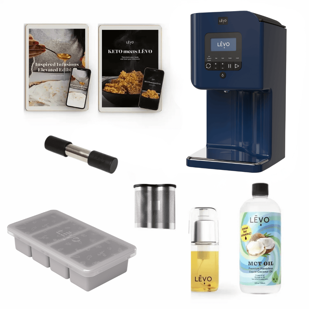 LĒVO II Essentials Bundle: The Basics for Perfect Infusions - LEVO