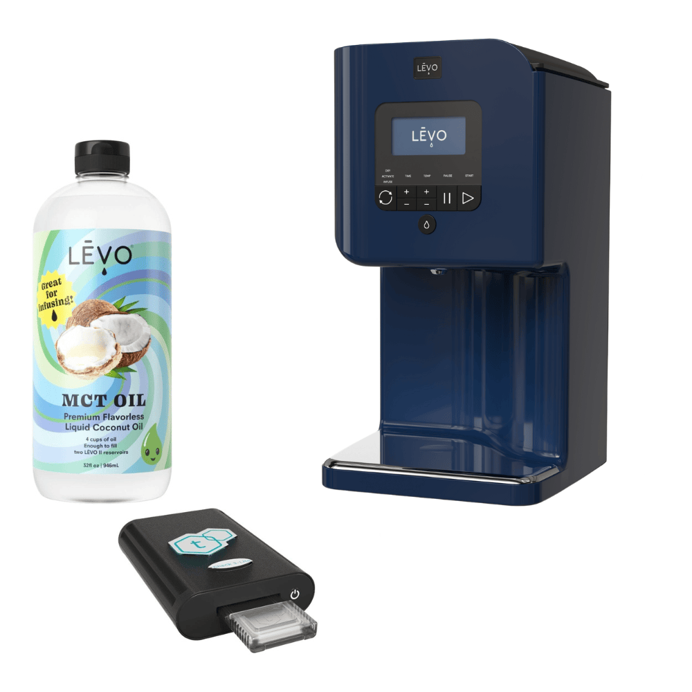 LĒVO II+ x tCheck 3 Potency Tester Bundle