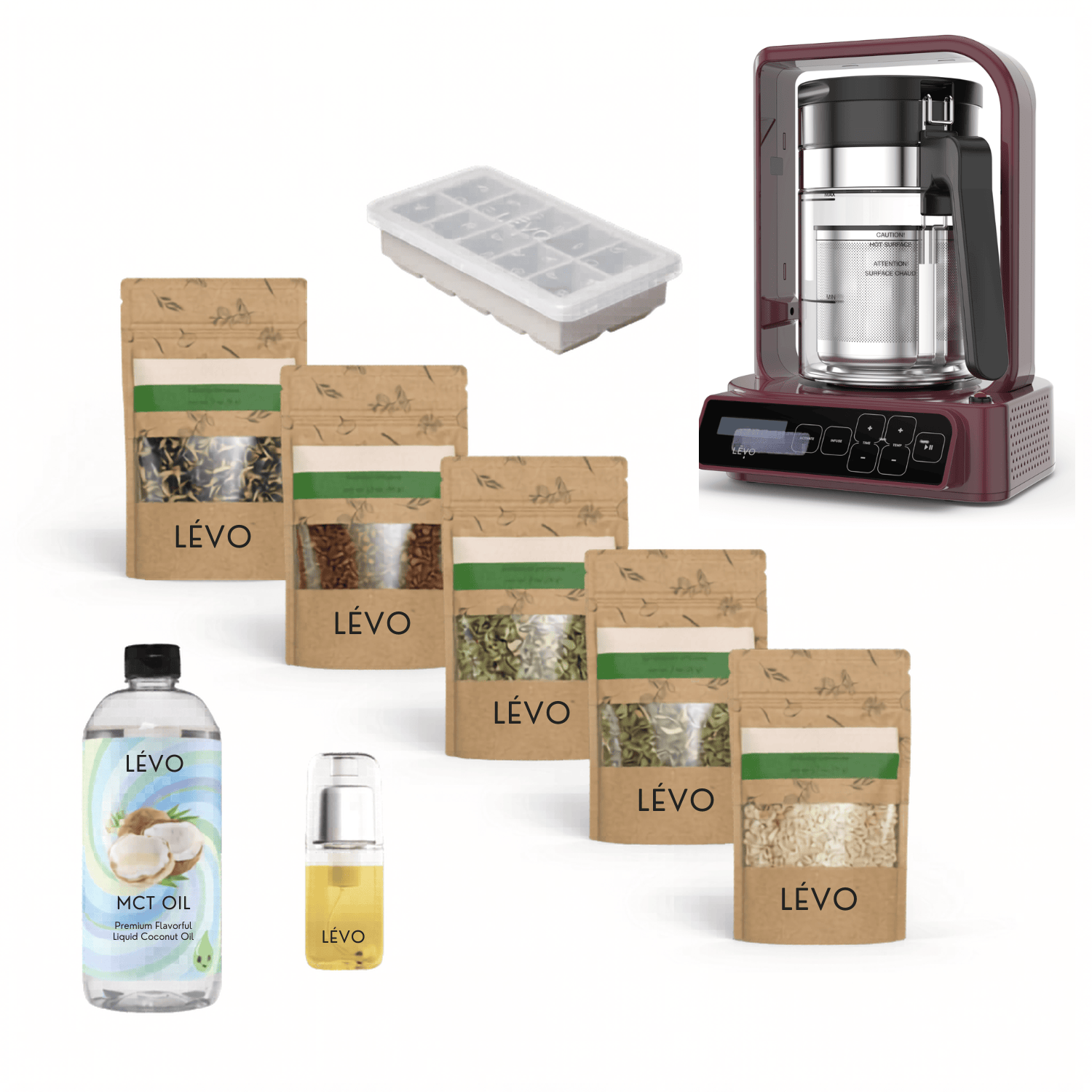 Herbal Infusion Kit with LĒVO C