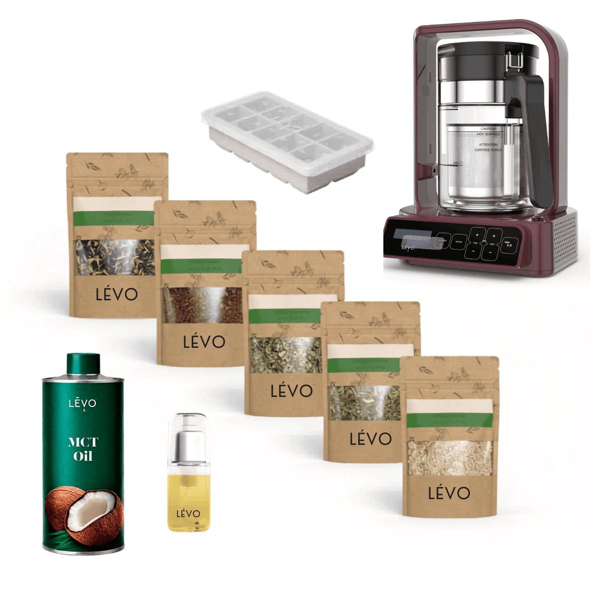 Herbal Infusion Kit with LĒVO C