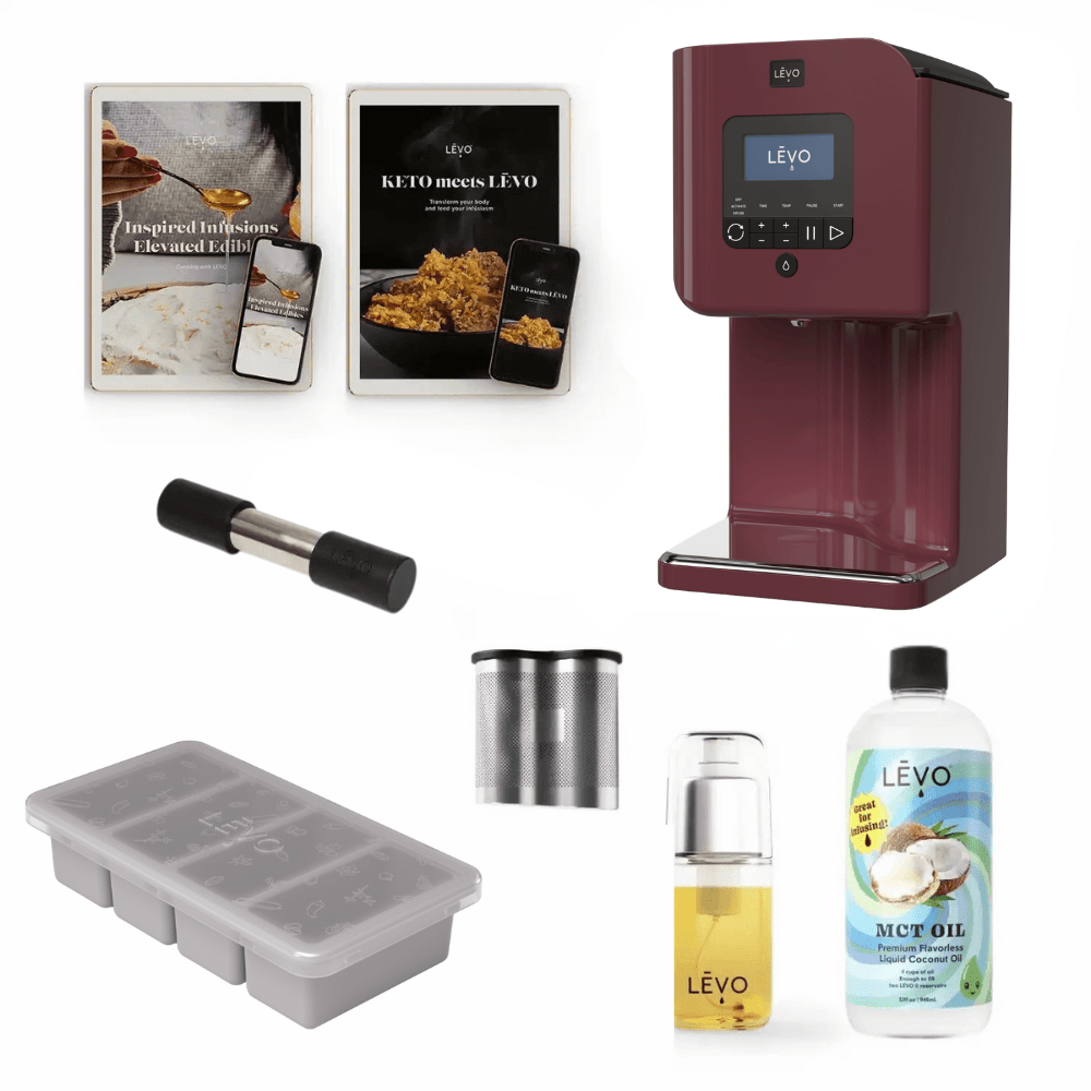 LĒVO II Essentials Bundle: The Basics for Perfect Infusions - LEVO