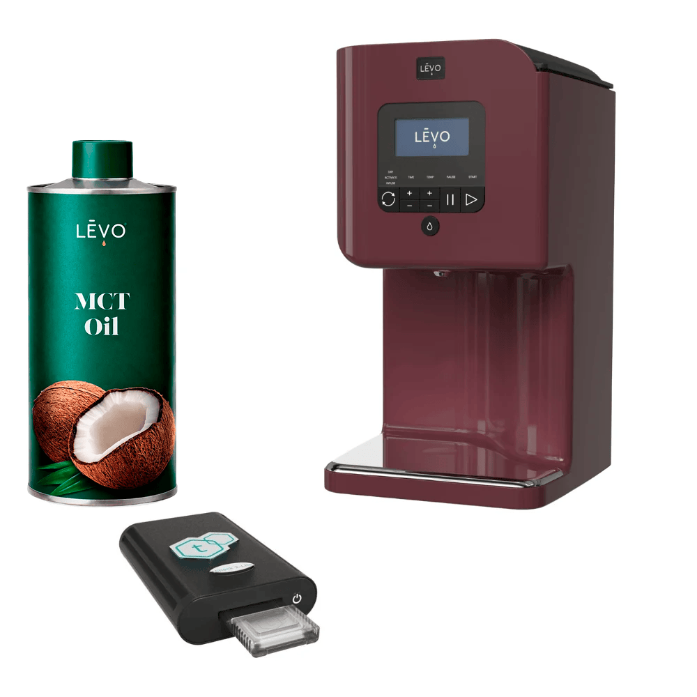 LĒVO II+ x tCheck 3 Potency Tester Bundle