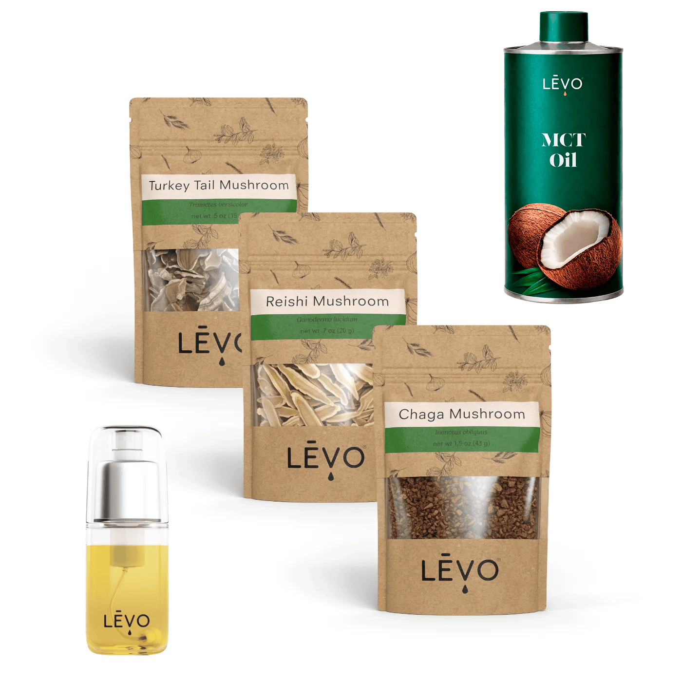 Herbs & Oil Bundle