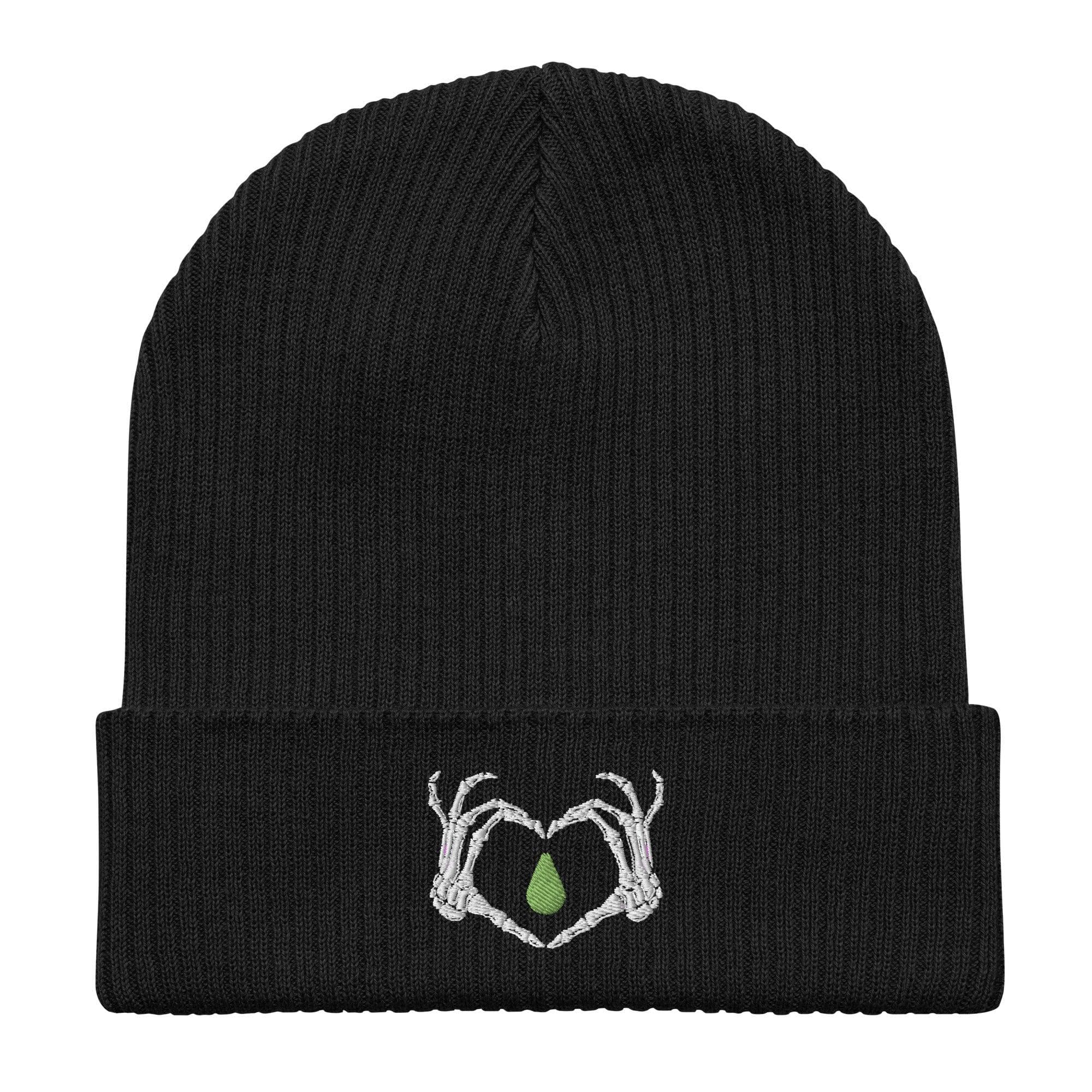 Skeleton Hands Ribbed Beanie - LEVO Oil Infusion, Inc.