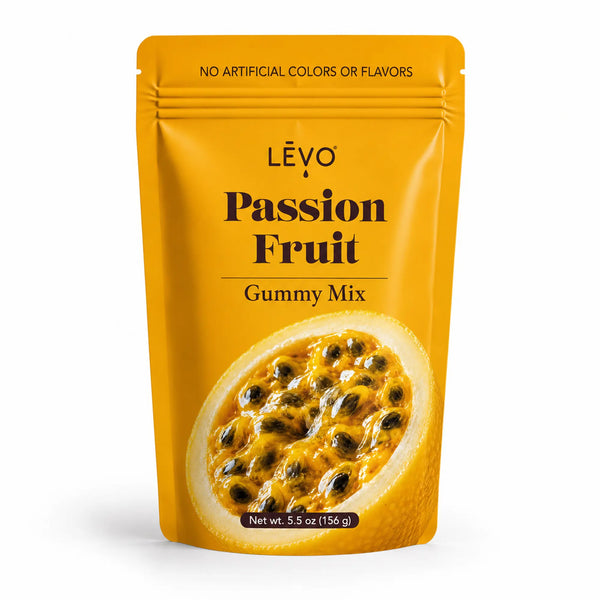 Gummy Mix - Passion Fruit (5.5 oz) - LEVO Oil Infusion, Inc.
