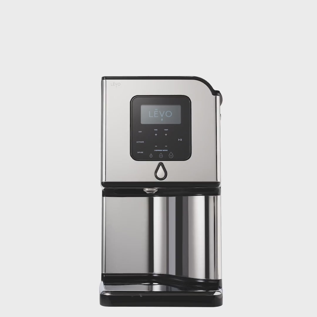How the LĒVO Lux works: load, infuse and dispense