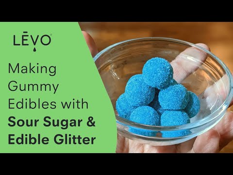 Sour Gummy Sugar - Blue Raspberry