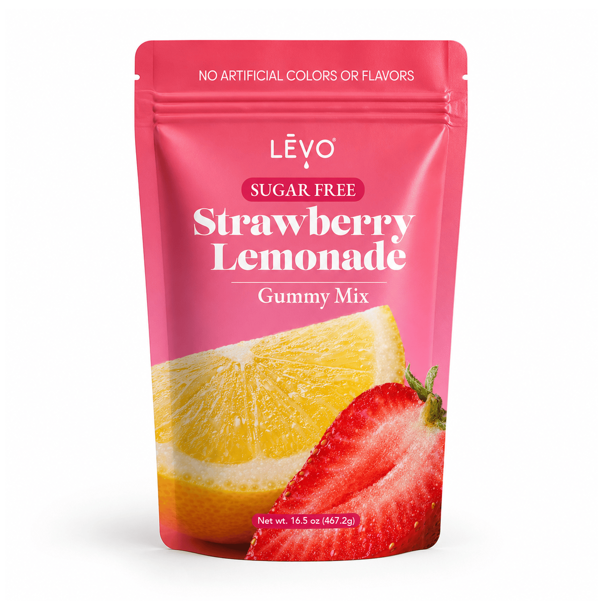 Gummy Mix - Strawberry Lemonade (Sugar Free)