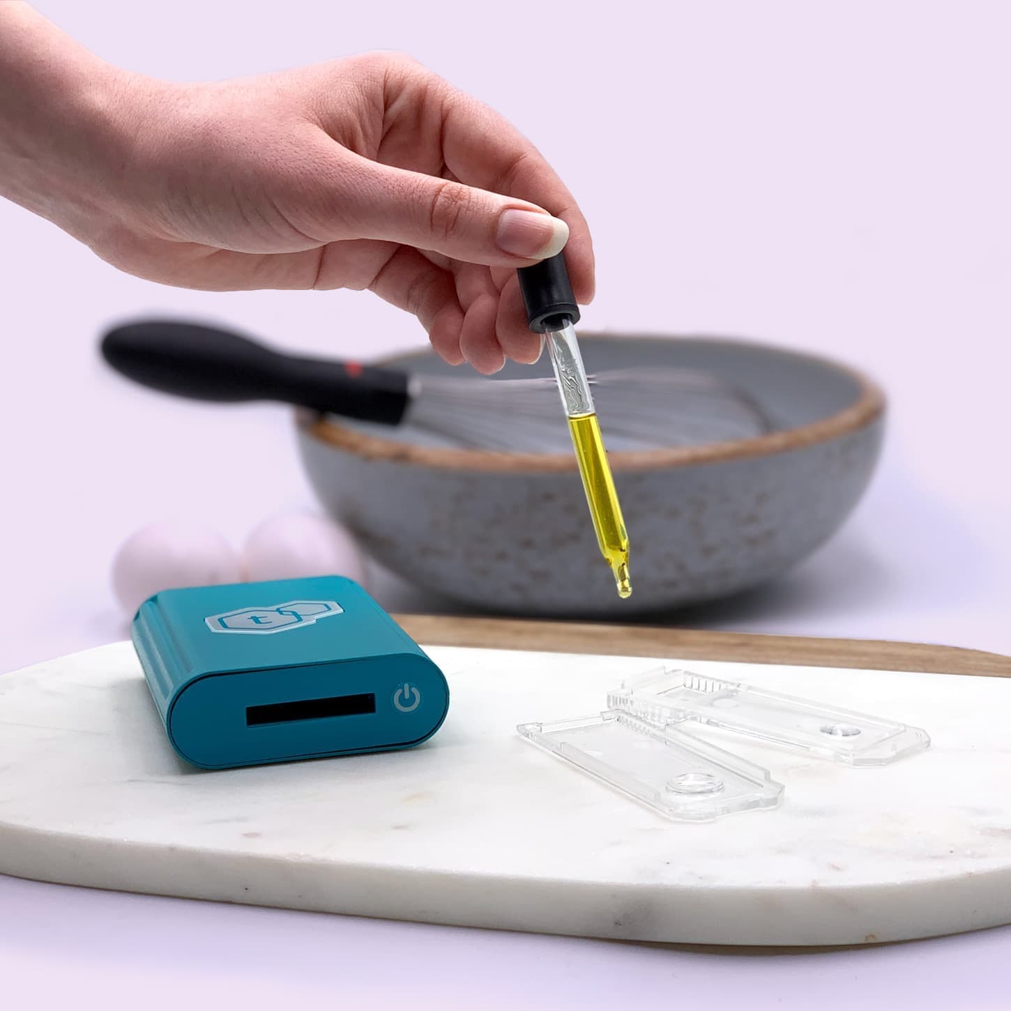 Flawlessly Dosed Edibles - Ensure accurate dosing with the LĒVO II x tCheck Potency Tester Bundle
