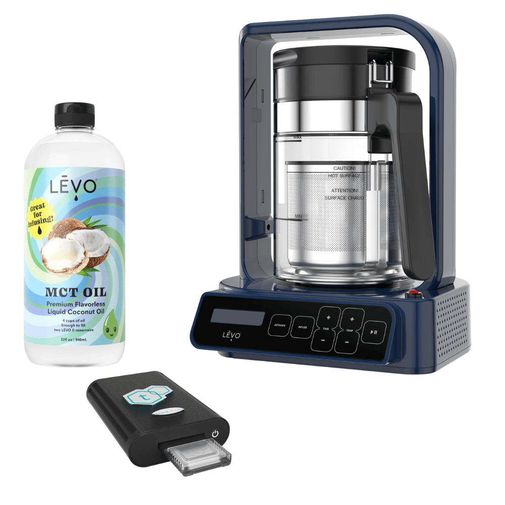 LĒVO C x tCheck 3 Potency Tester Bundle
