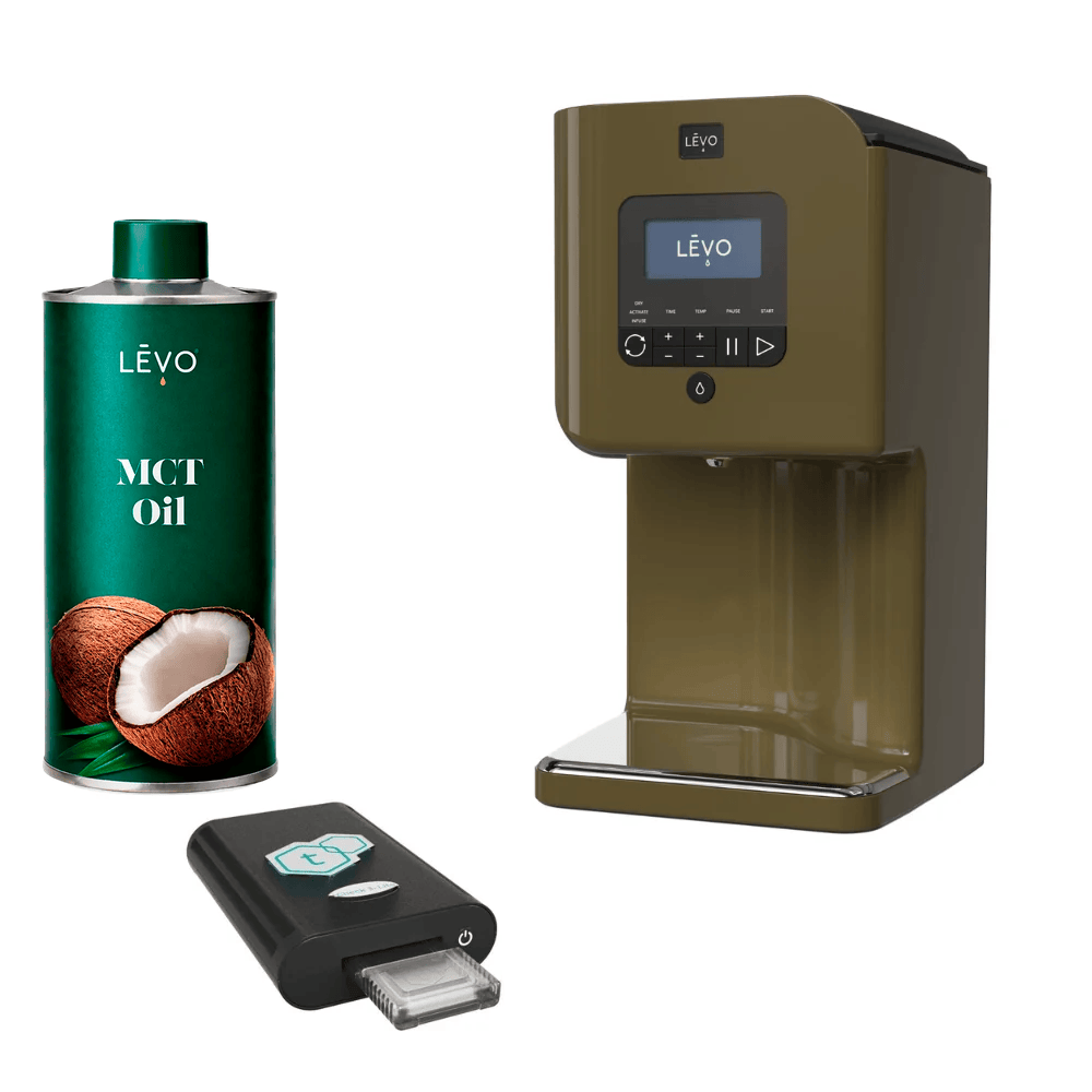 LĒVO II+ x tCheck 3 Potency Tester Bundle