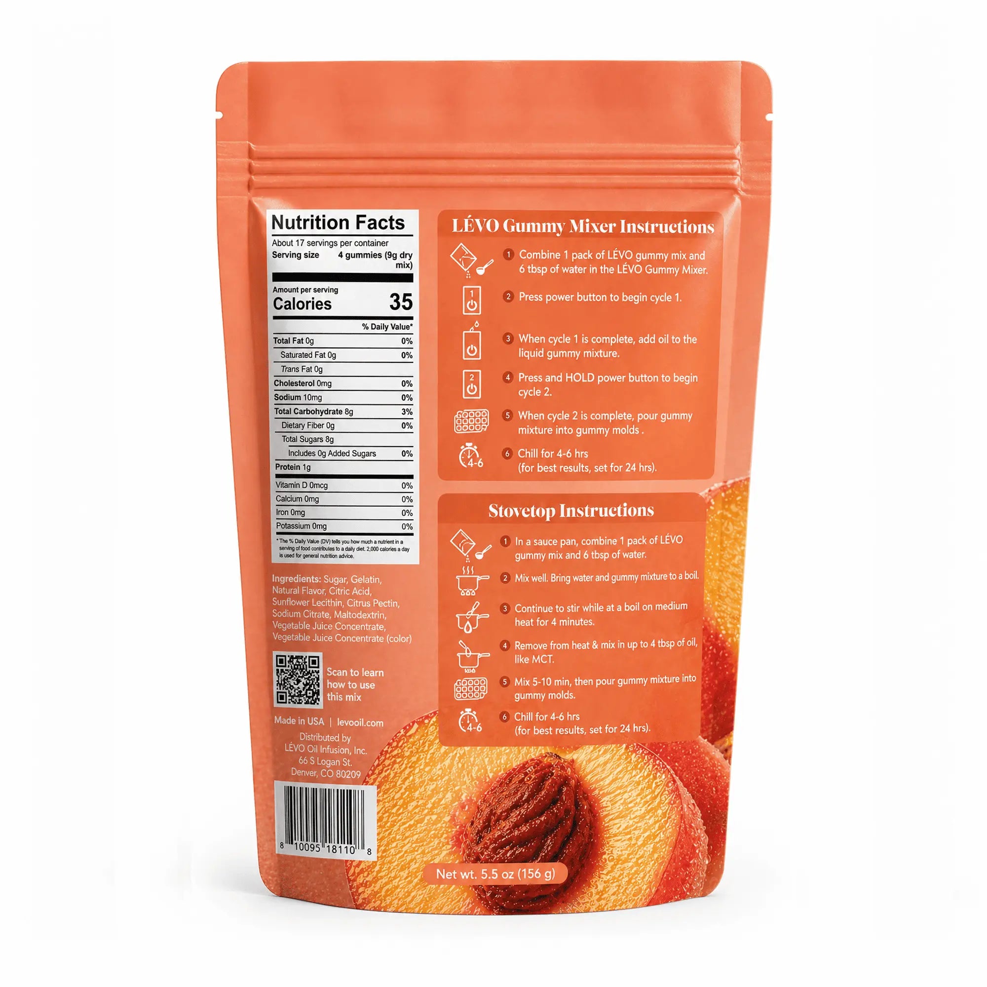 Gummy Mix - Tropical Peach