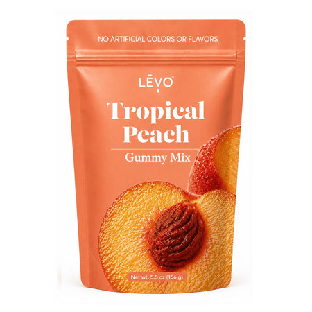 Gummy Mix - Tropical Peach - Taste the Tropics - LEVO Oil Infusion