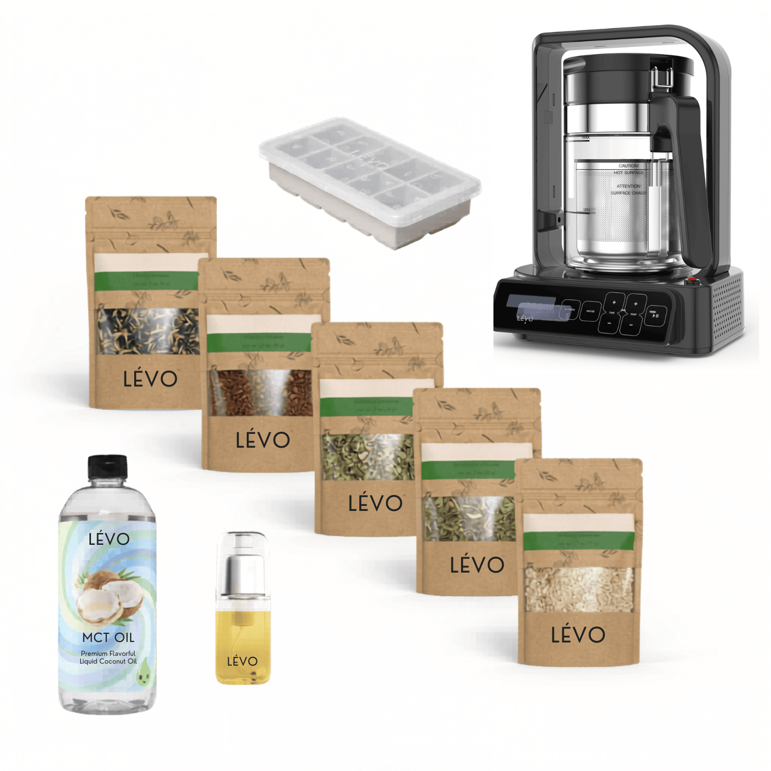 Herbal Infusion Kit with LĒVO C