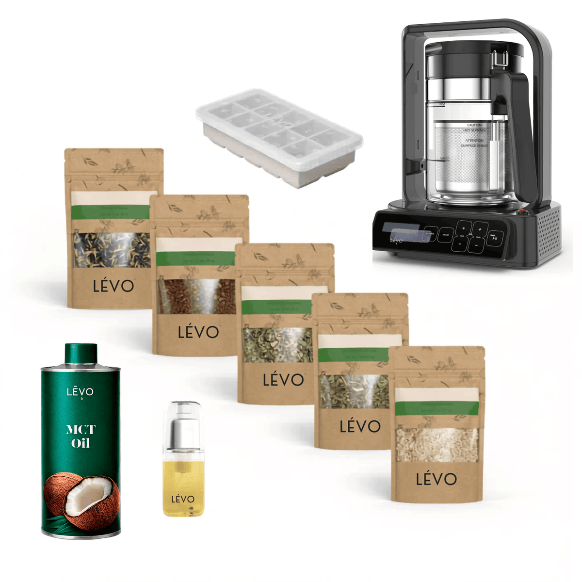 Herbal Infusion Kit with LĒVO C