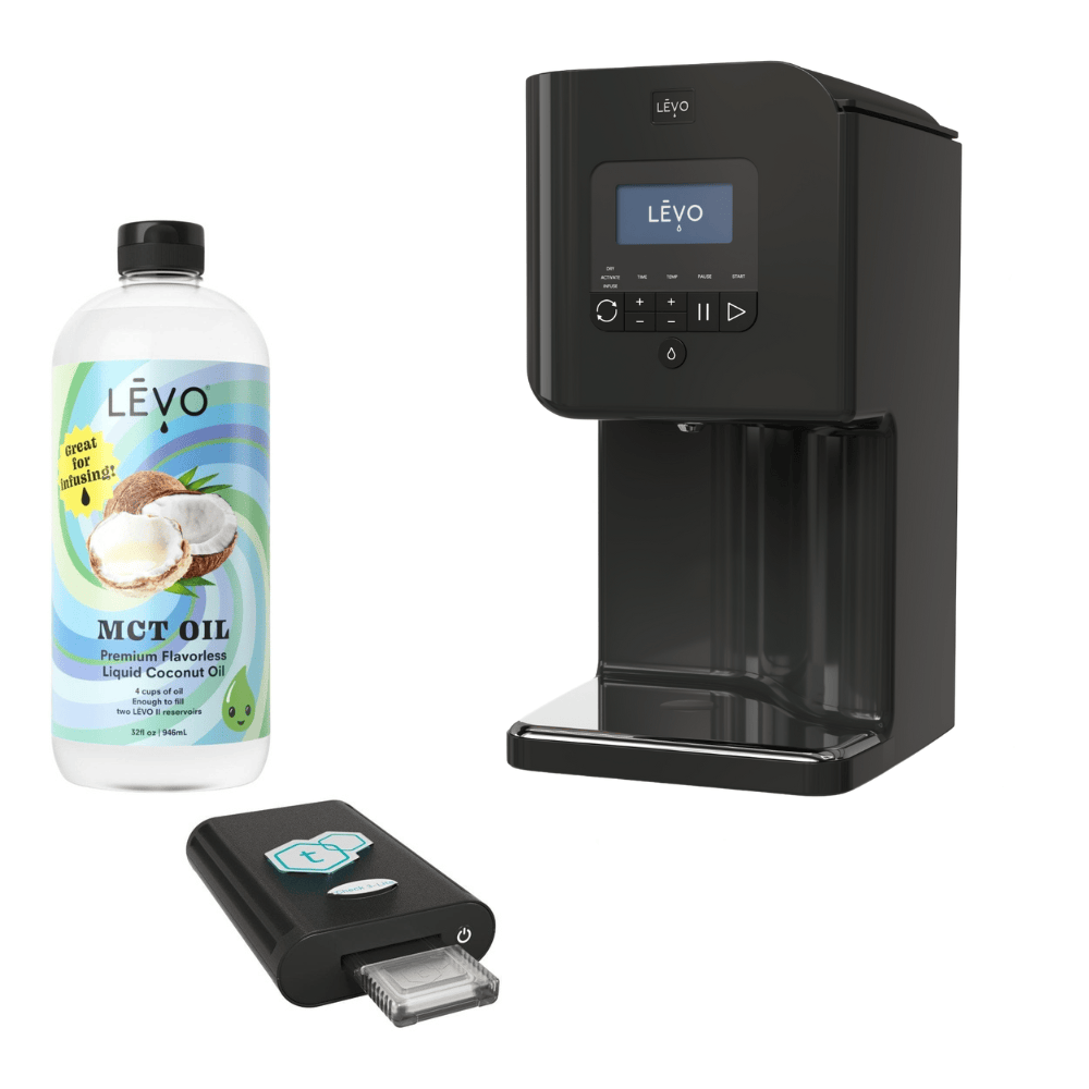 LĒVO II+ x tCheck 3 Potency Tester Bundle