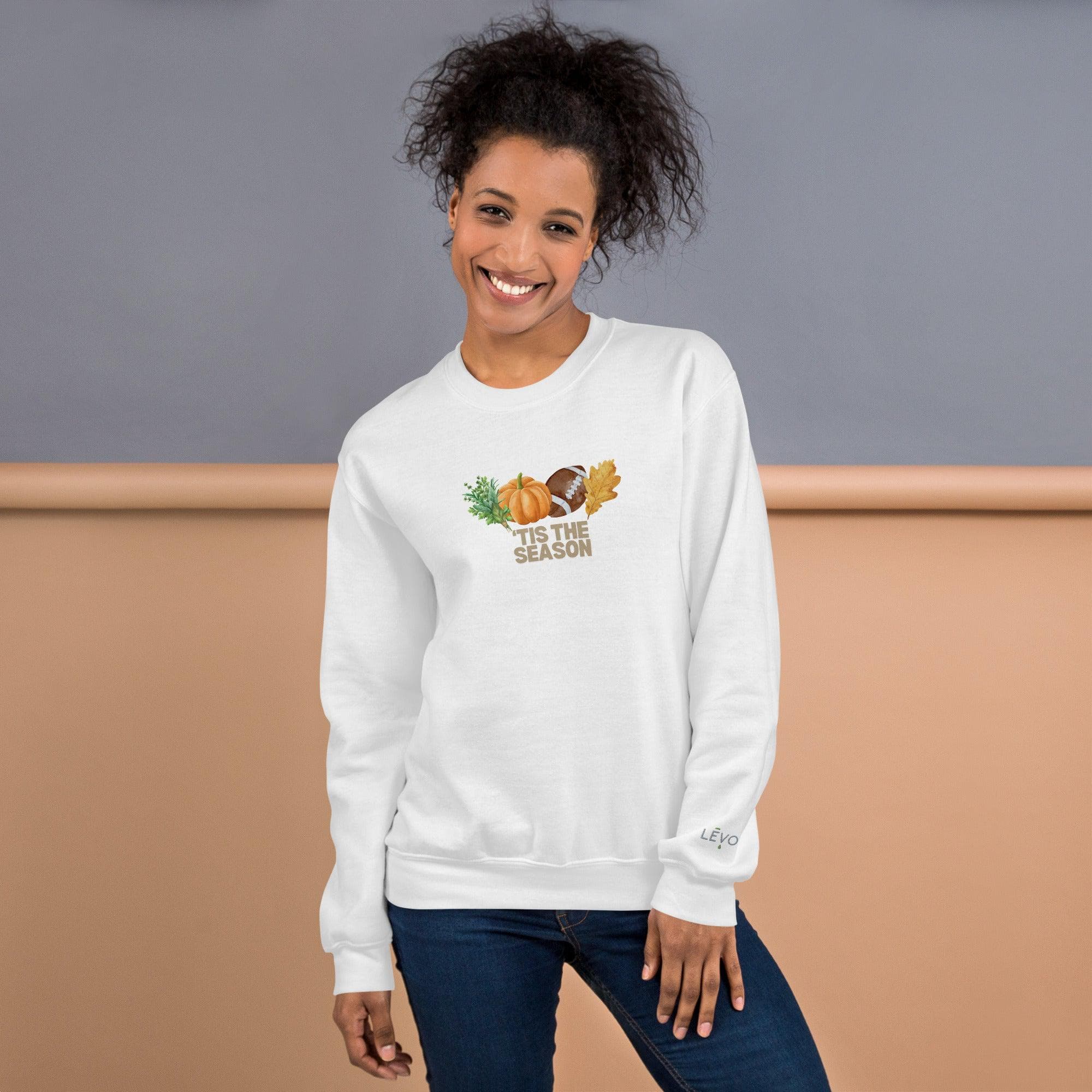 Tis The Season LĒVO Sweatshirt