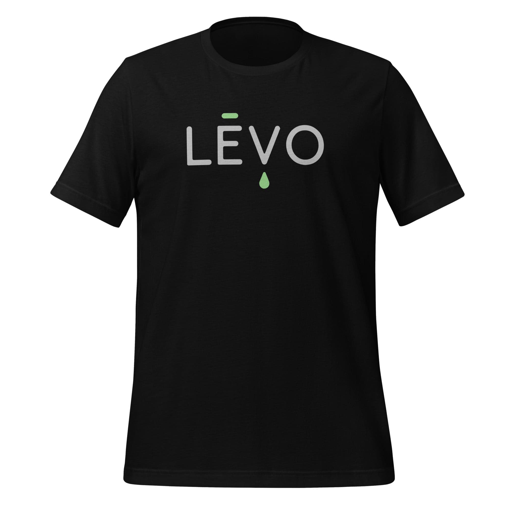 LĒVO Logo T-Shirt: Show Your Infusion Passion with Style - LEVO