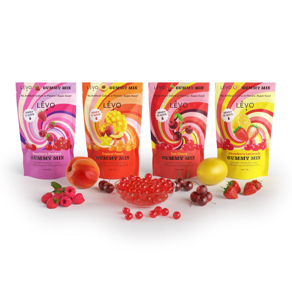LĒVO Gummy Mix - Variety Pack - Make Your Own Russia