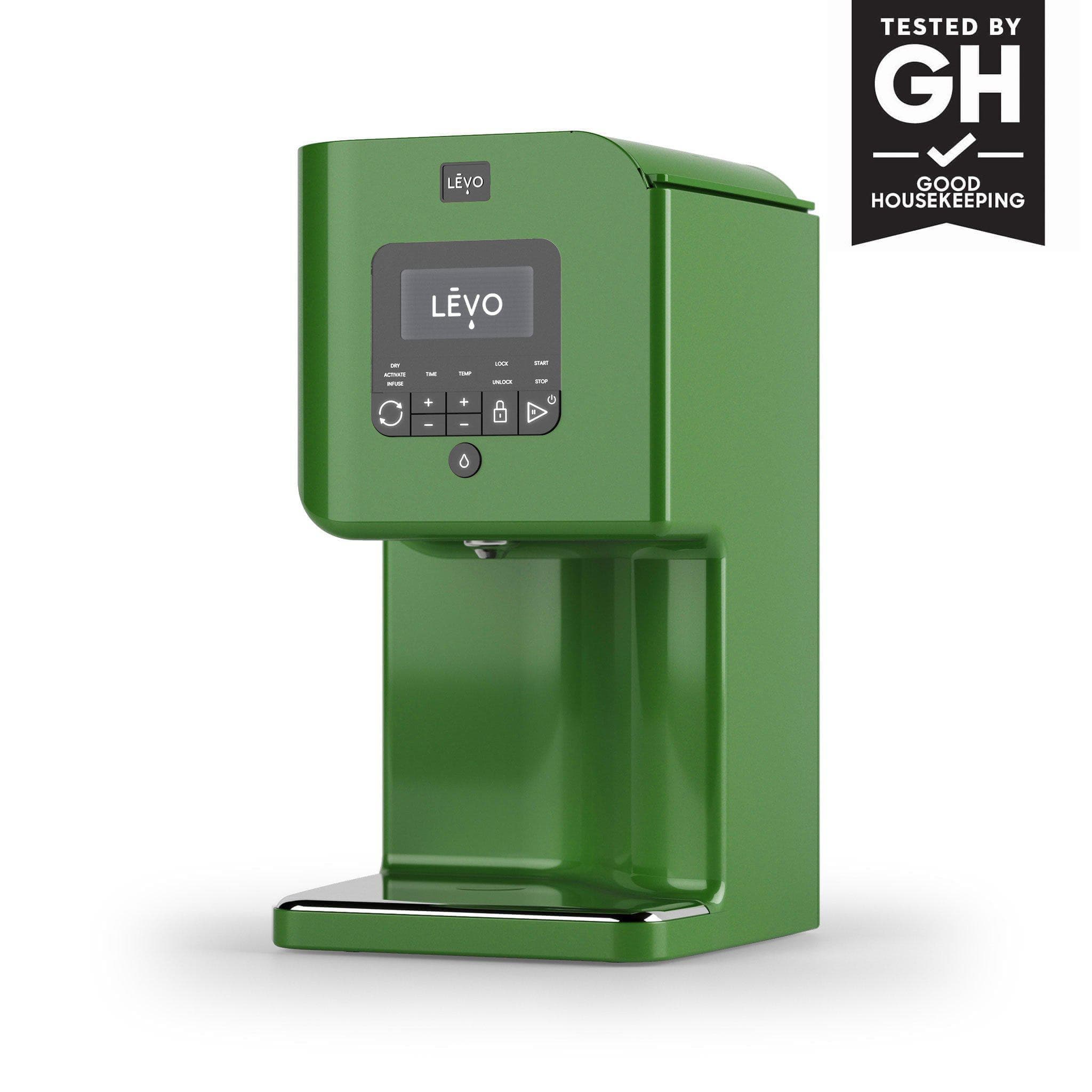 LEVO II in NEW Garden Green - tested and approved by Good Housekeeping.
