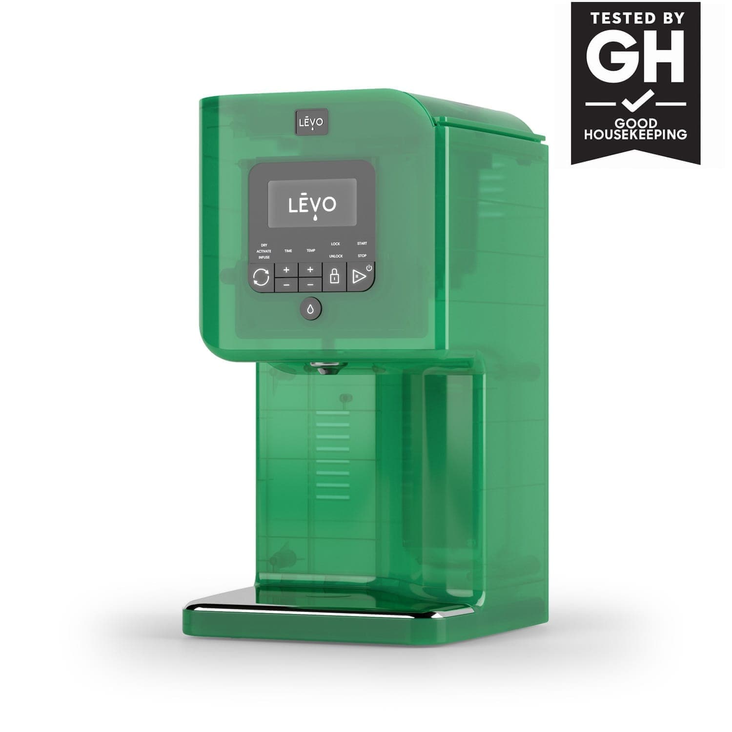 Limited Edition Transparent Green LEVO II oil infusion machine