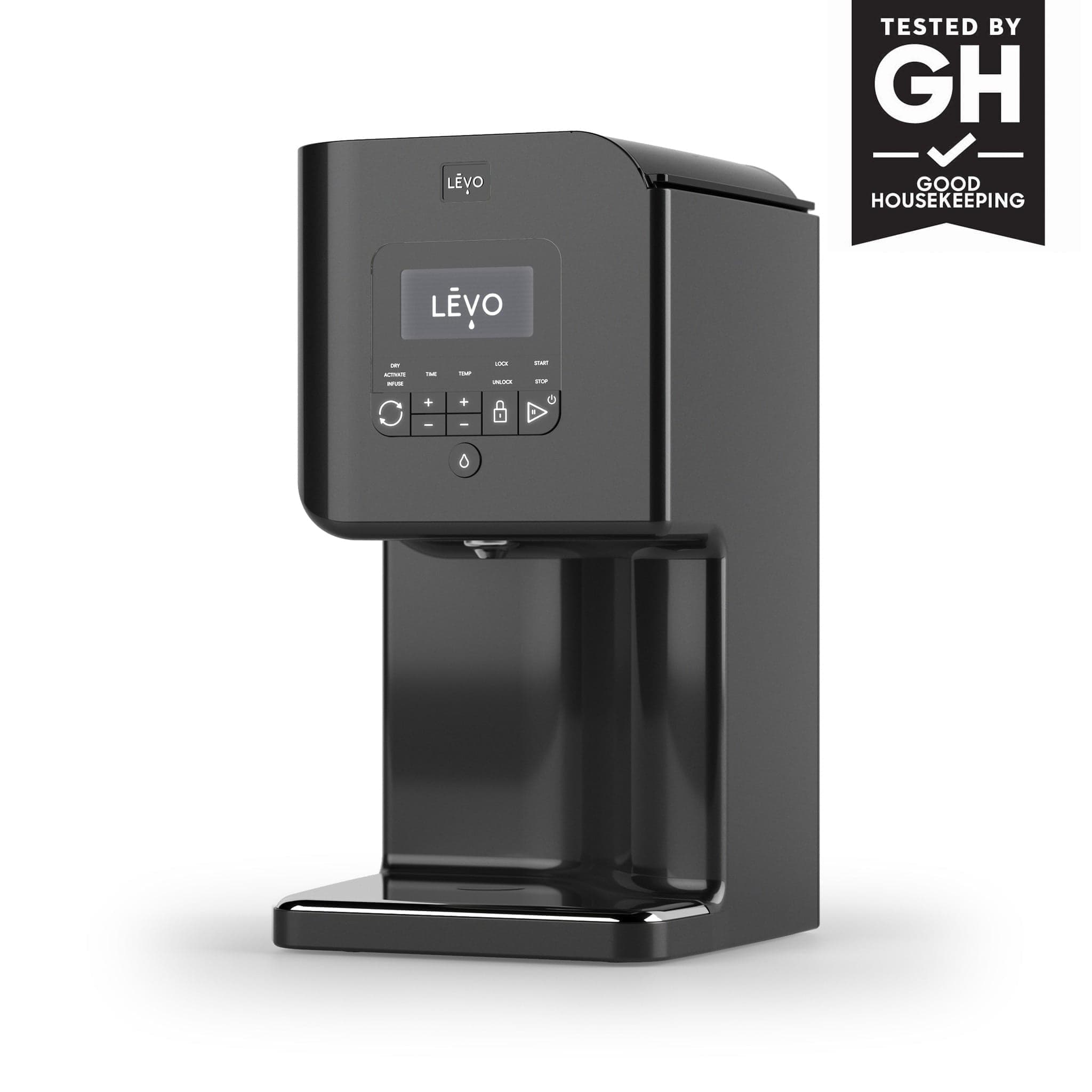 LEVO Calculator Herb & Oil Temperature & Time Settings LEVO Oil