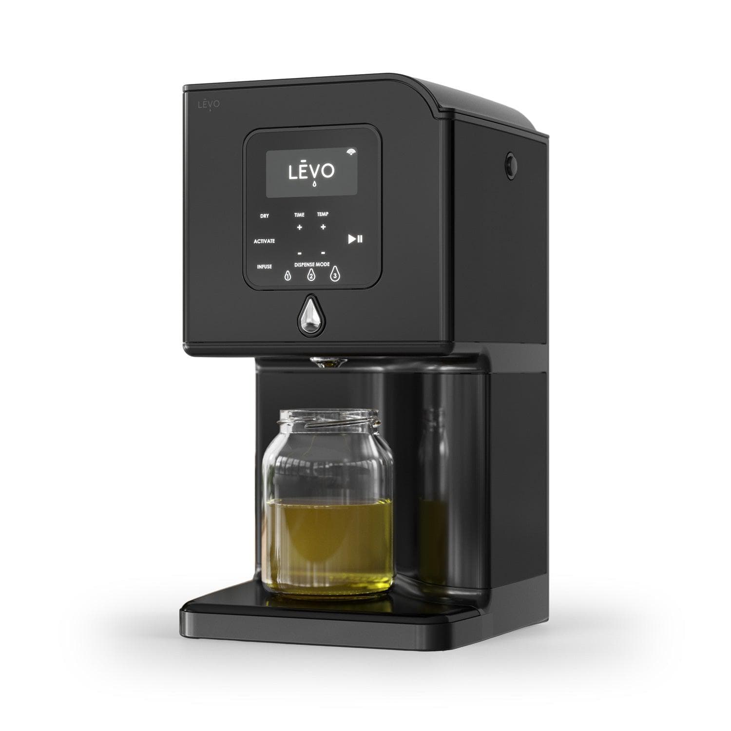 LĒVO Lux oil and botanical infuser. Make your own infused oils for edilble treats.