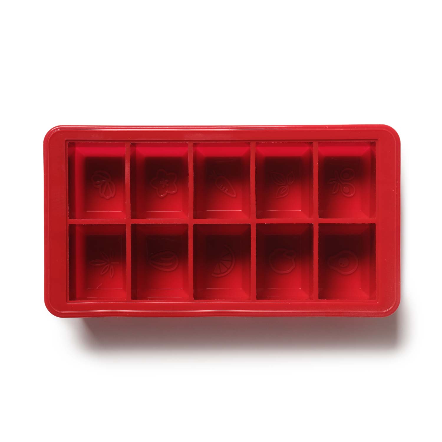 LEVO oil herb block tray in Red without cap