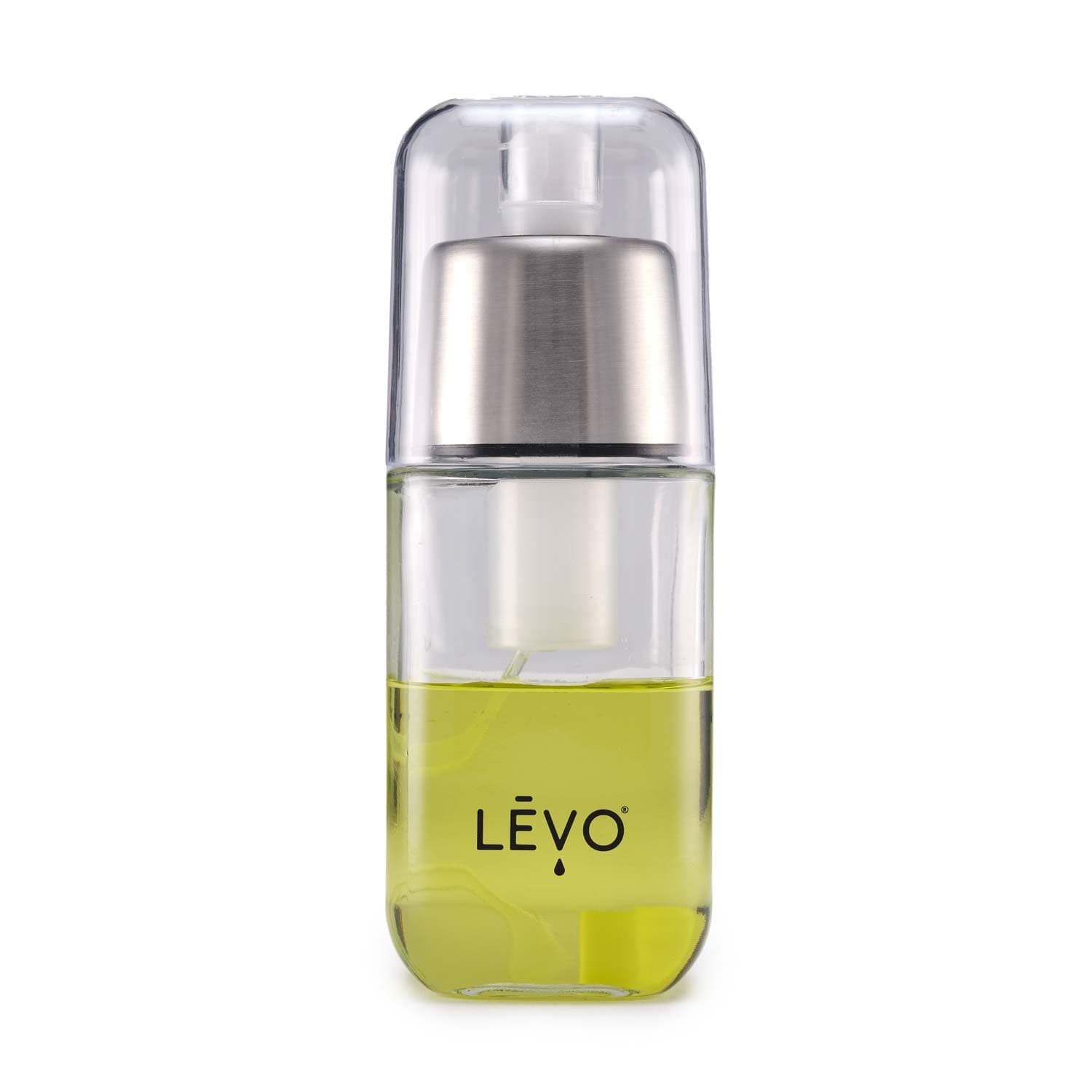 LEVO oil or butter fine mist sprayer, reusable and eco-friendly! LEVO - Fine Oil Mister Infusion Sprayer - Oil Sprayer for Cooking, Baking and Salad Making - Oil Spritzer for your LEVO Oil and Butter Herbal Infusions - 6 fl oz