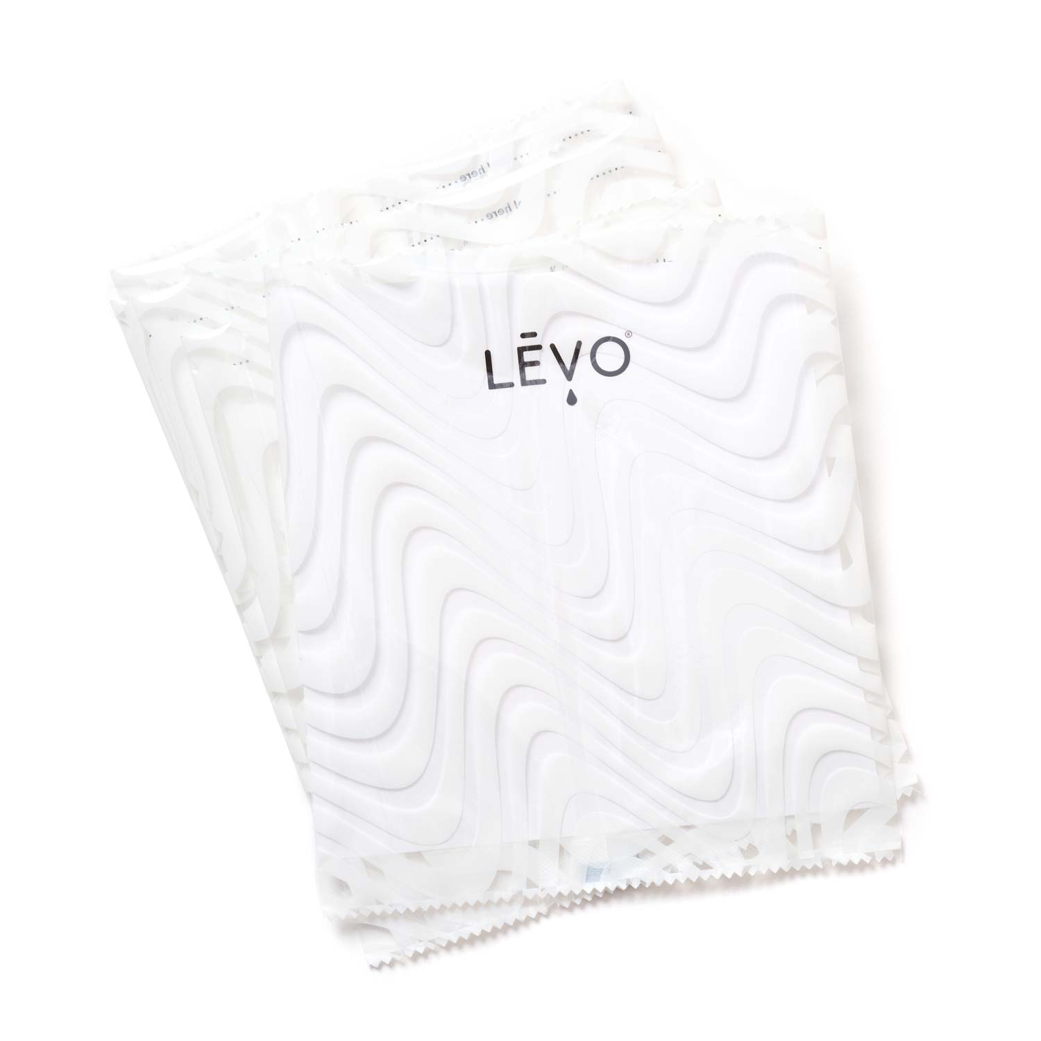 LEVO oil wrap refills large in white