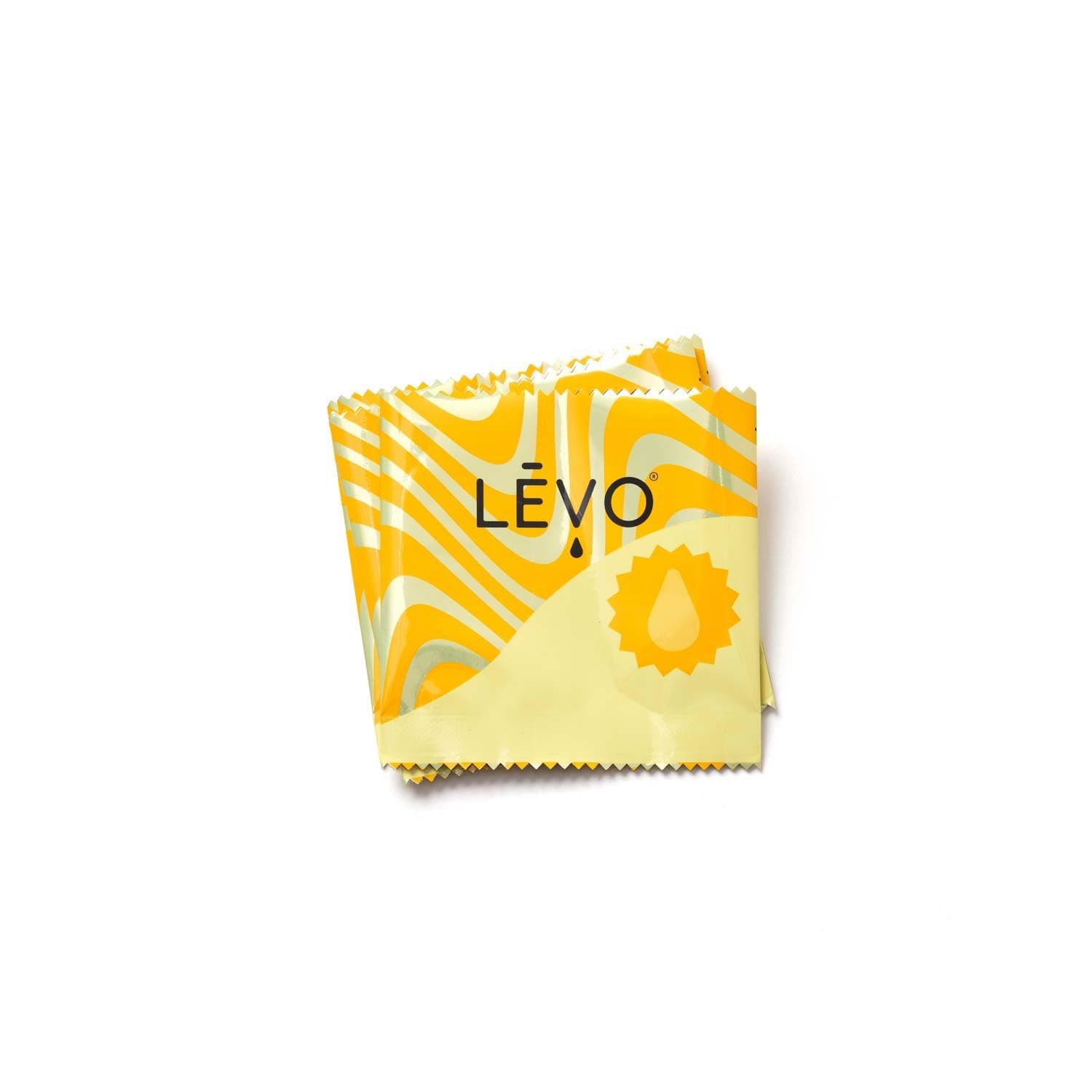 LEVO oil wrap refills in gold