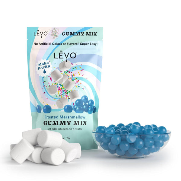 LĒVO Frosted Marshmallow Easy to Use Gummy Edibles Mix
