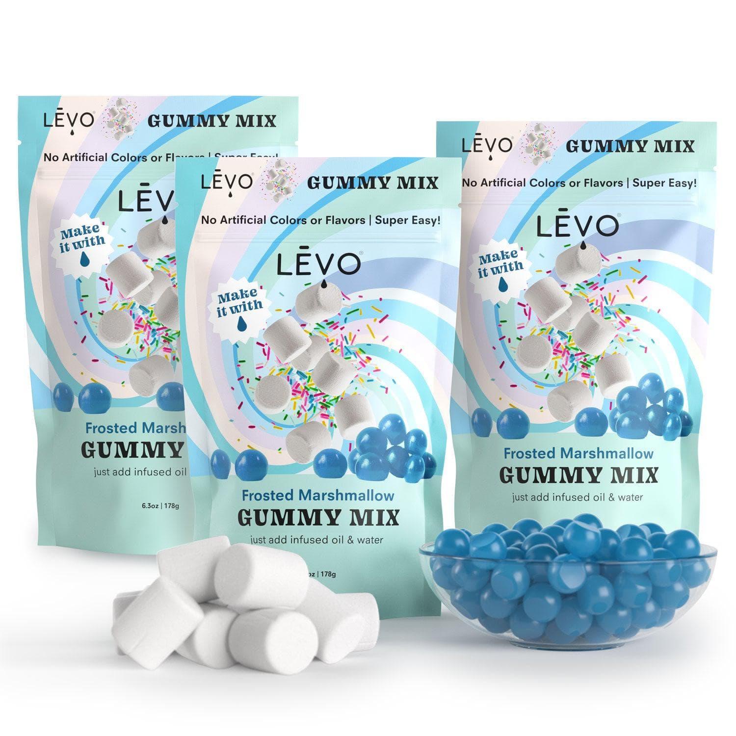 Infused by LĒVO Gummy Variety Pack