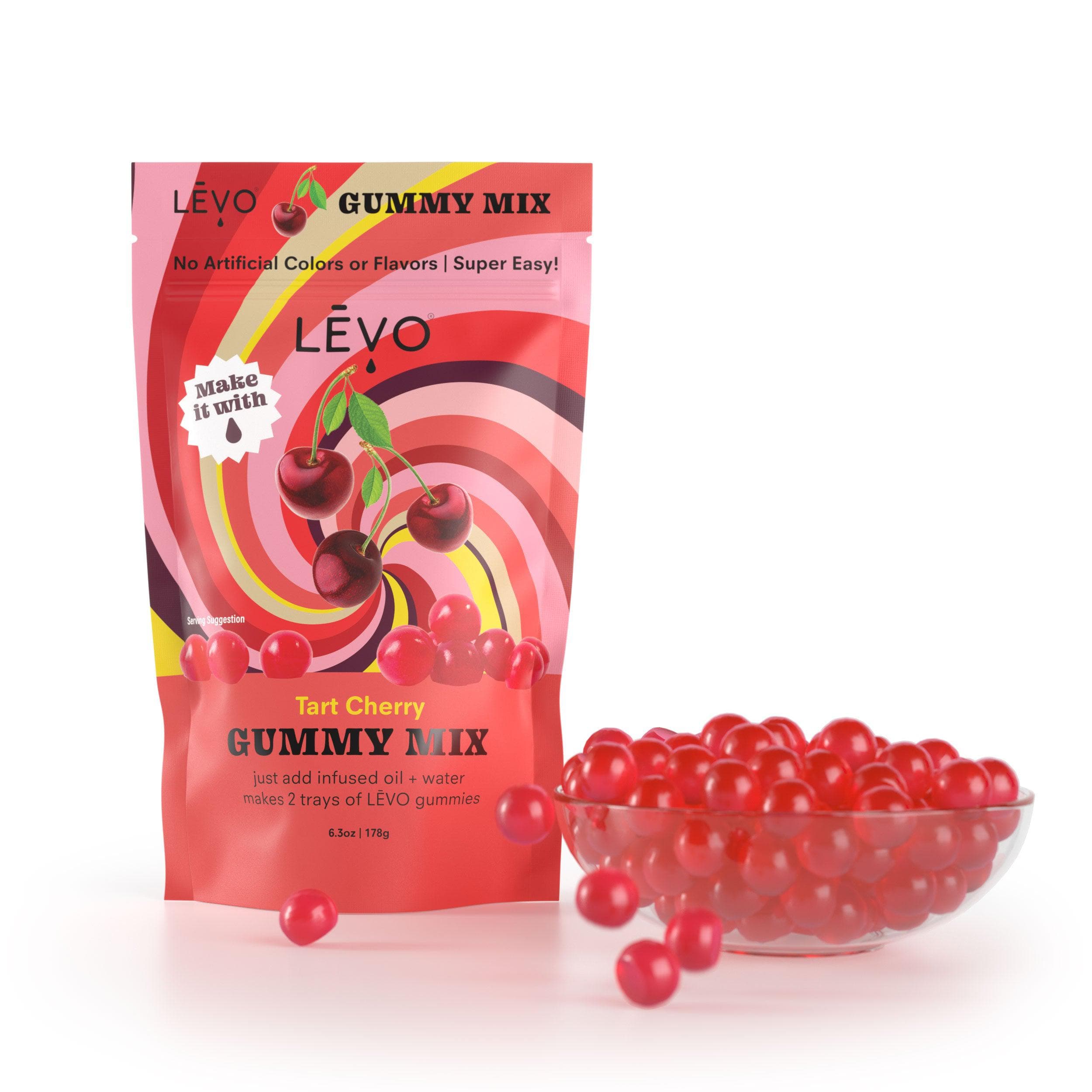 LĒVO Gummy Mix Instructions - LEVO Oil Infusion, Inc.