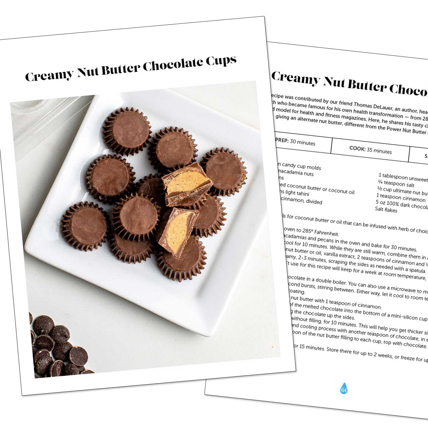 Creamy Peanut Butter Chocolate Cups that are infused, ketogenic, AND gluten-free?! Get the recipe for these keto chocolate peanut butter cups when you get LEVO's keto digital cookbook PDF download. Enjoy dessert once in a while with these tasty sweets. Download the cookbook from LEVO oil today and start living a healthier life with the keto diet.
