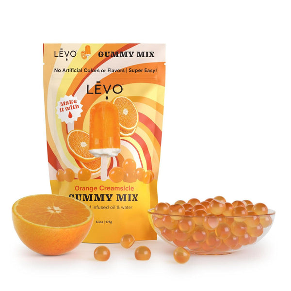 How to Make Orange Creamsicle Gummy Edibles - LEVO Oil Infusion, Inc., Recipe in 2023