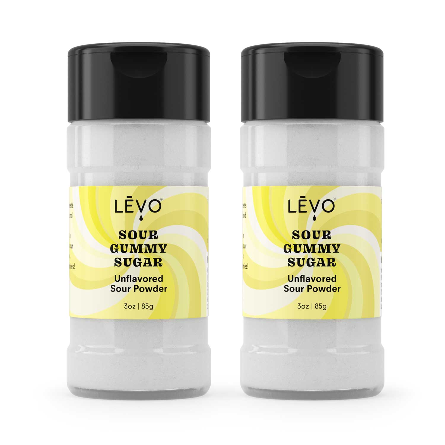 Sour gummy powder to dust on your LEVO infused gummies. Great for frosted desserts like cupcakes and cake pops, too.