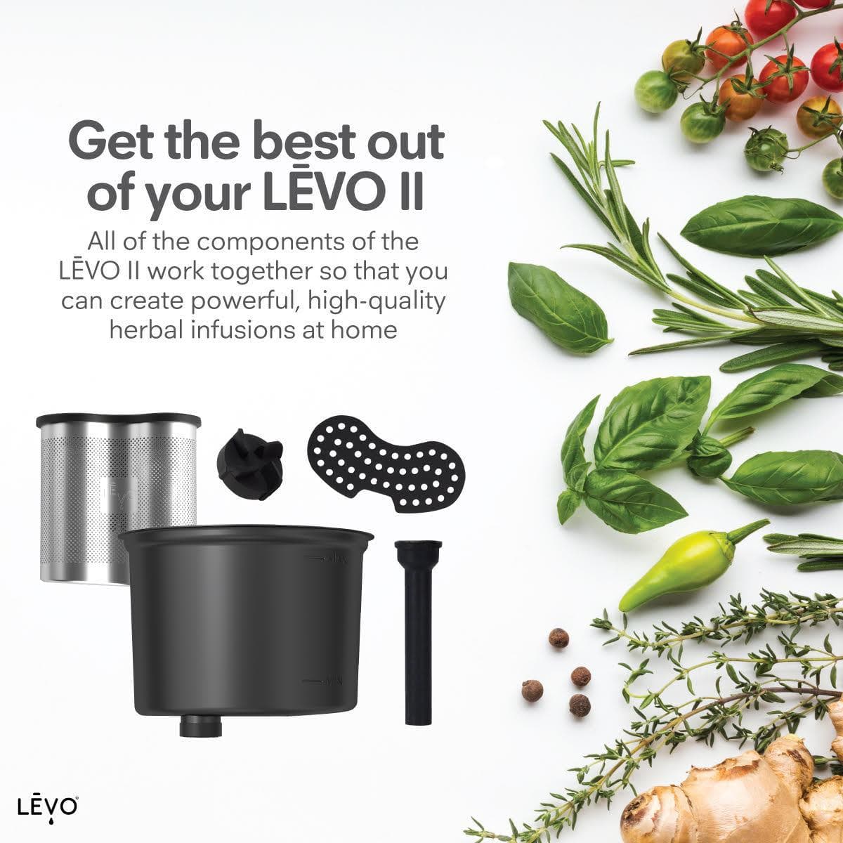 LEVO spare parts kit - get the most out of your LEVO II