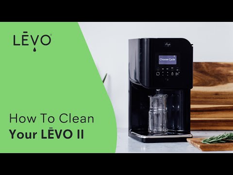 A guide on how to clean your LEVO II oil infuser in 1 easy step