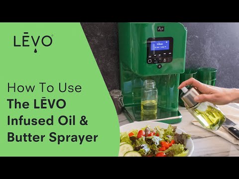 How to Use the LEVO Infusion Sprayer