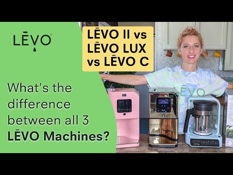 LĒVO II Dry & Activate Modes - Increase potency and extend shelf life with precise time and temperature controls. Learn how LĒVO II, LĒVO Lux, and LĒVO C are different.