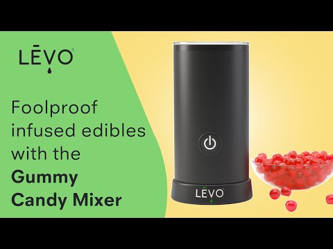 Make your own infused edible gummy candies at home with the LEVO Gummy Candy Mixer Machine. Create perfect gummy candies with The LĒVO Gummy Candy Mixer.
