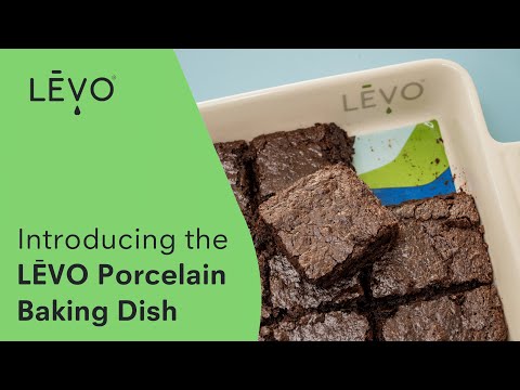 Take a closer look at the LEVO Porcelain Baking Dish 